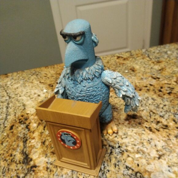 Muppet Show Sam Eagle Figure + Accessories / Palisades Toys / Series 8 2004 - Picture 5 of 9